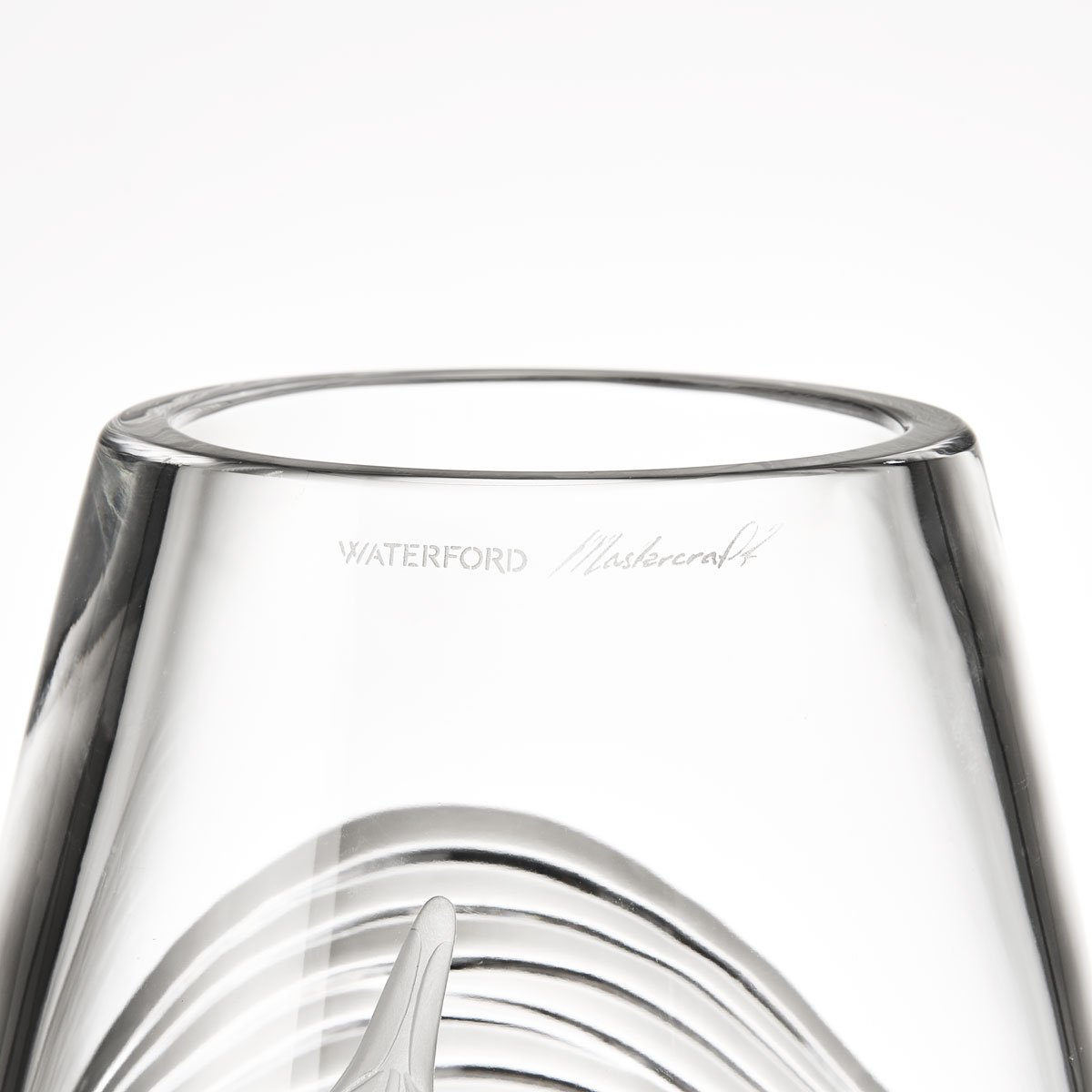 Waterford Mastercraft Echo Vase 13